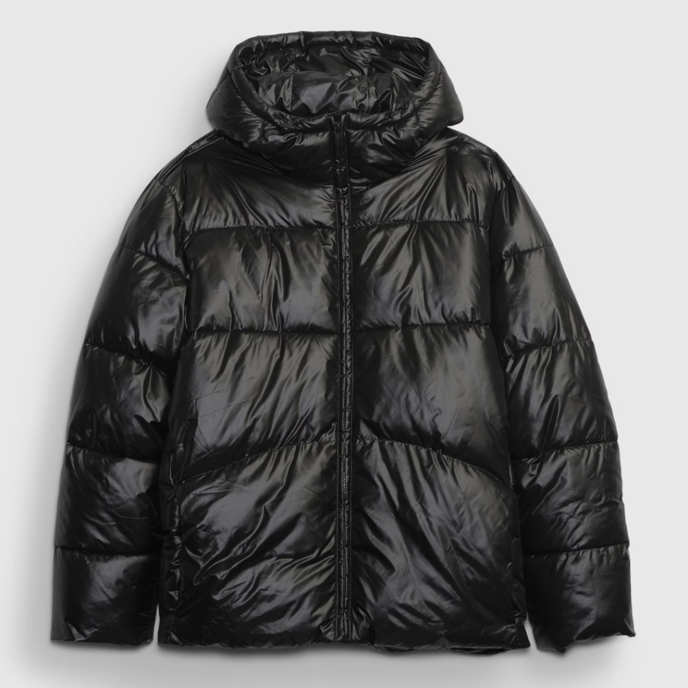 GAP Black Puffer Jacket